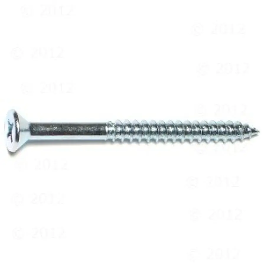 Tornillo de 1/4 x 3" para Madera