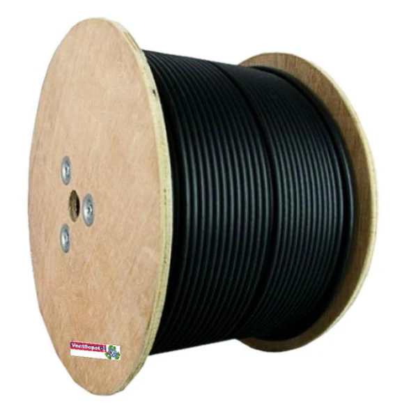 Cable Fotovoltaico PV Accesorios Calibre 10 Color Negro (Carrete)