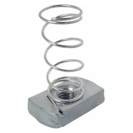 Tuerca con Resorte de 1/4"