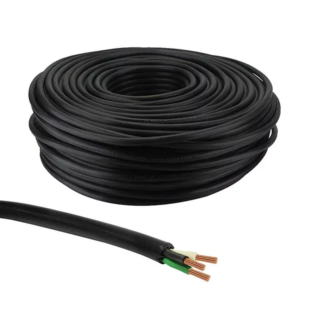 Cable de Uso Rudo de 3 x 8" 
