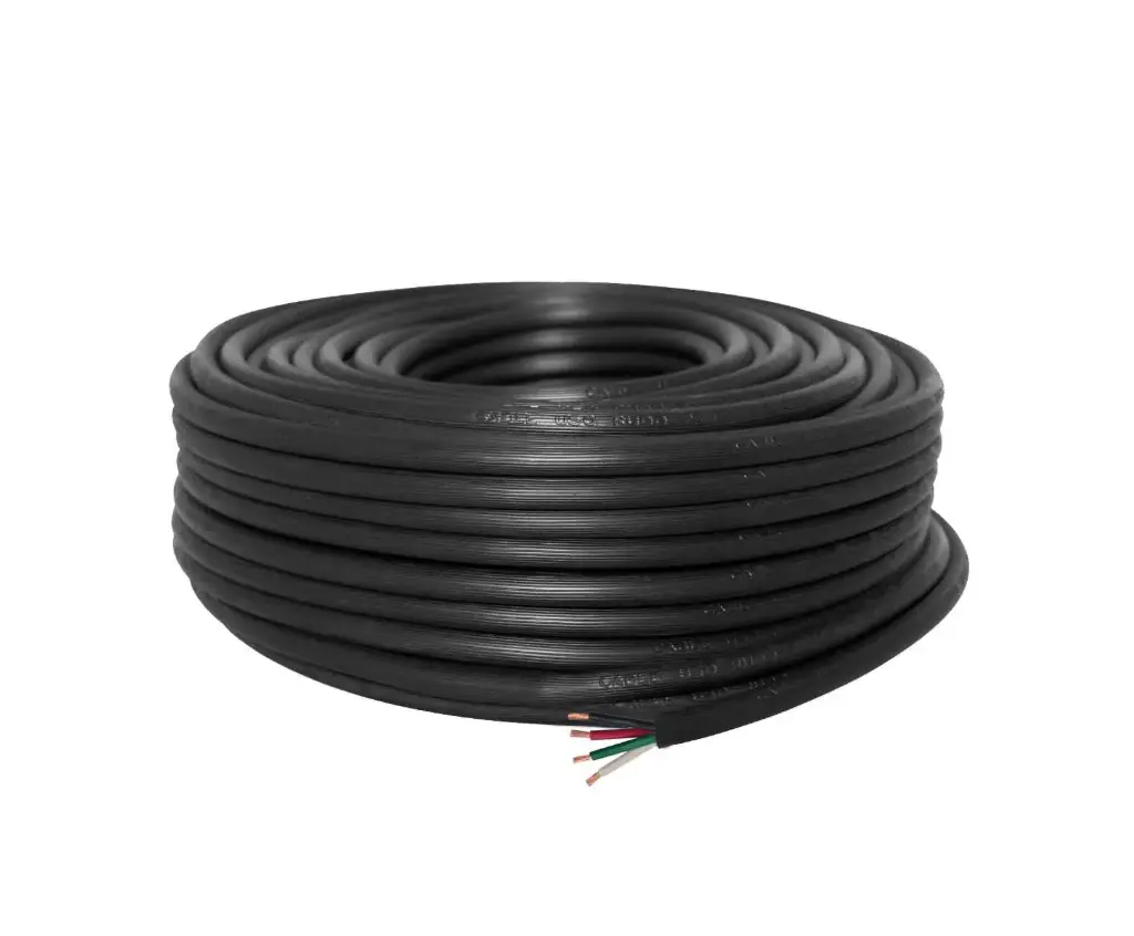 Cable de Uso Rudo de 4 x 12"