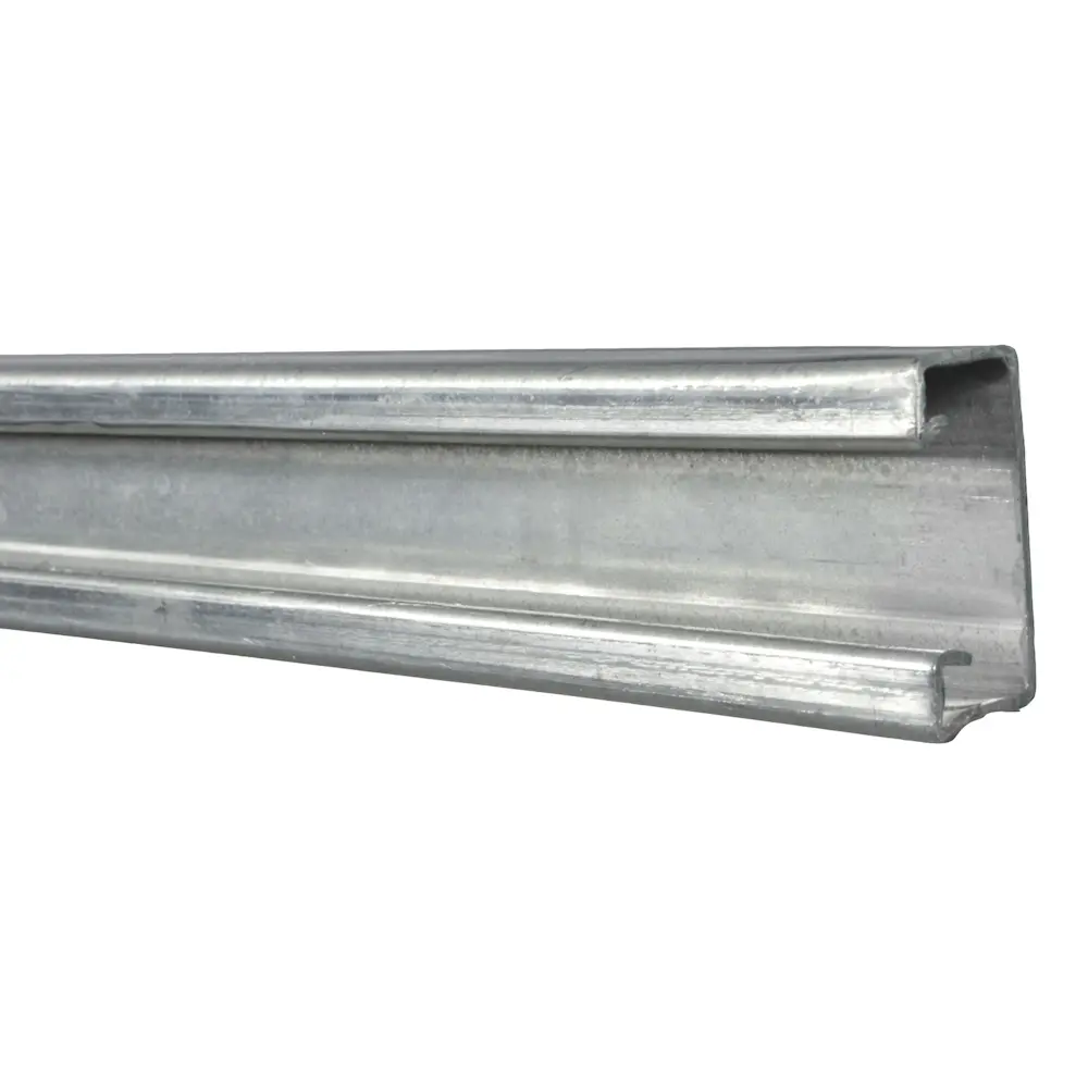 Unicanal Liso de 7/8 x 1 5/8 x 10" Calibre 14