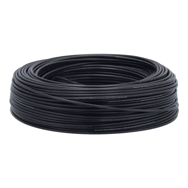 Cable THHN Cal. 08 (Negro)