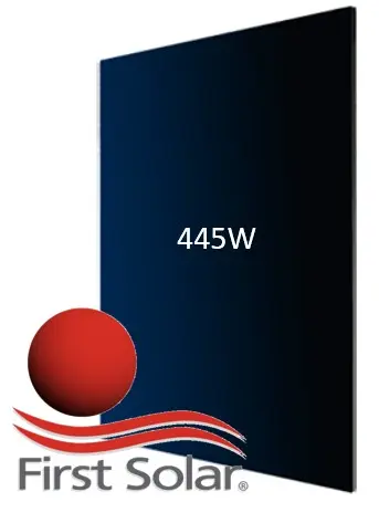 Panel Solar 445W First Solar Serie 6 Monofacial