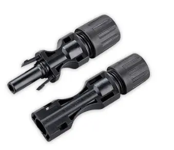 Conector tipo "Y" Bolsa con Par Macho/Hembra