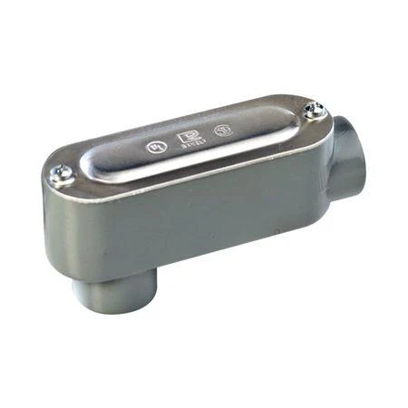 Condulet Oval Serie 3 tipo LB de 1-1/2"