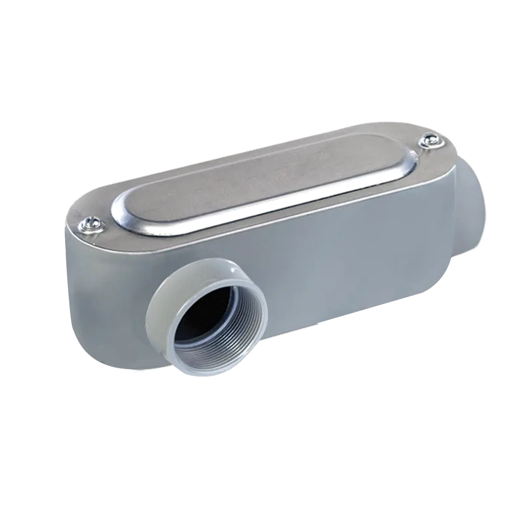 Condulet Oval Serie 3 Tipo LR de 3"