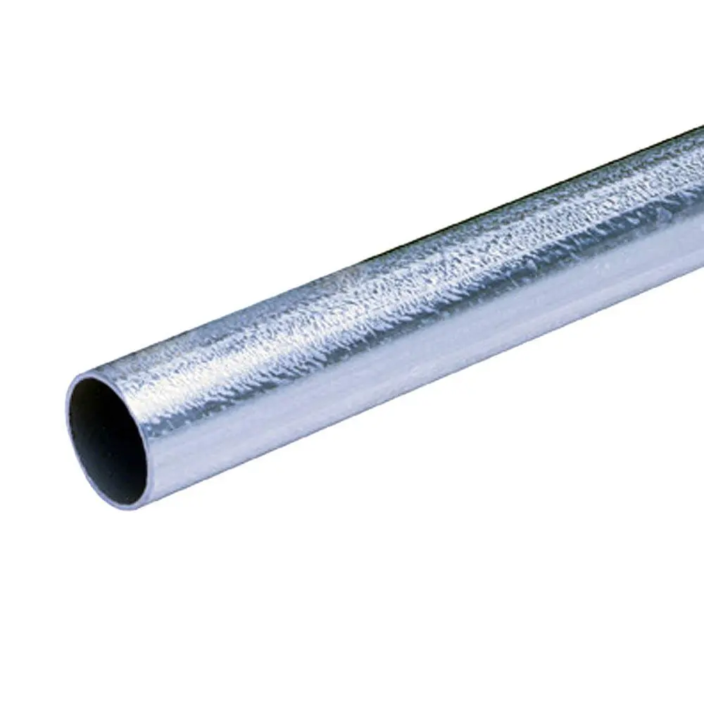 Tubo Steel de 1-1/2"  x 10' 