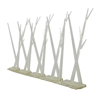 Puas de Plastico para Aves (10 Pies Lineales) Inofensivo