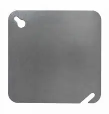 Tapa Metalica 4 x 4 Ciega