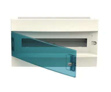 Gabinete Mistral 18 Modelo IP41 Blanco