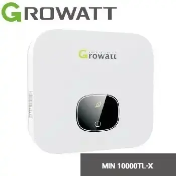 Inversor 10-15Kw Growatt MIN 10000 Tl-X Doble MPPT 220V