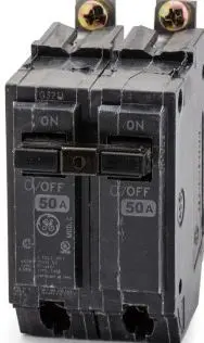 Interruptor Termomagnético 2x50A 120/240V
