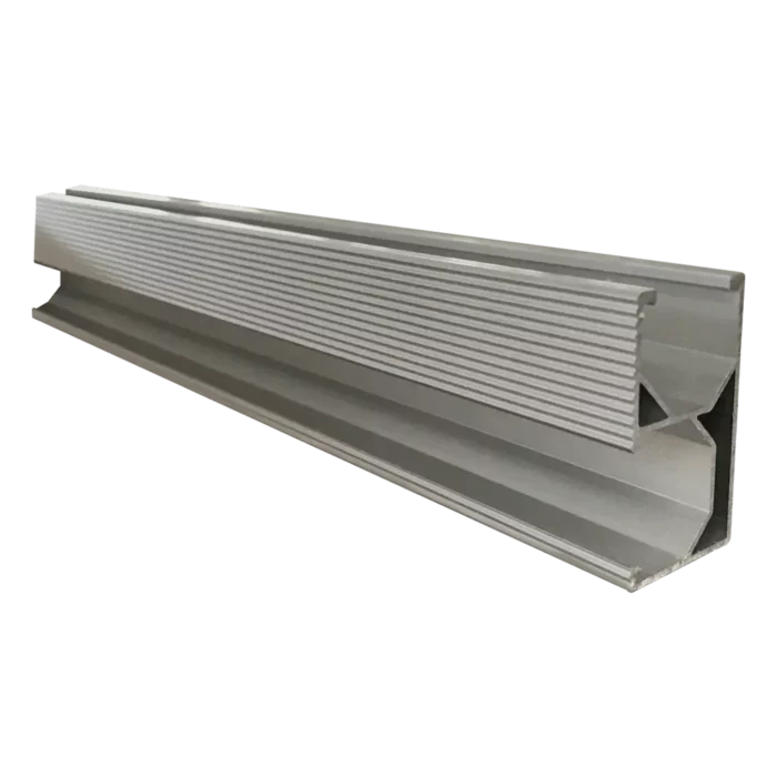 Riel Estandar para Panel Solar 2.10m Aluminio