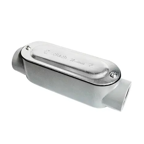 Condulet Oval Serie 3 Tipo C de 3/4"