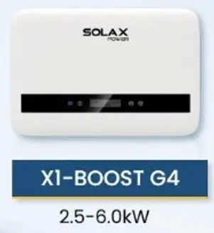 Inversor 6 kW 220V Solax Power X1-Boost-6K-G4