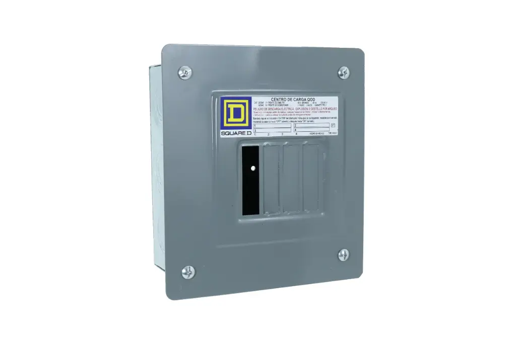 Centro de Carga de 4 Circuitos WP