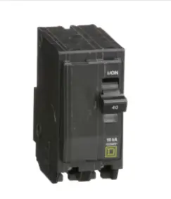 Interruptor Termomagnético QO 2P 40A 120/240V SQD