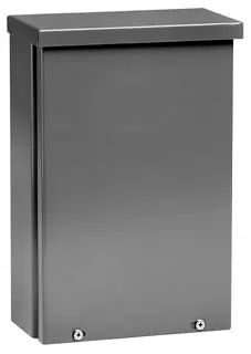 Caja Registro Gris 24 x 24 x 6 WP