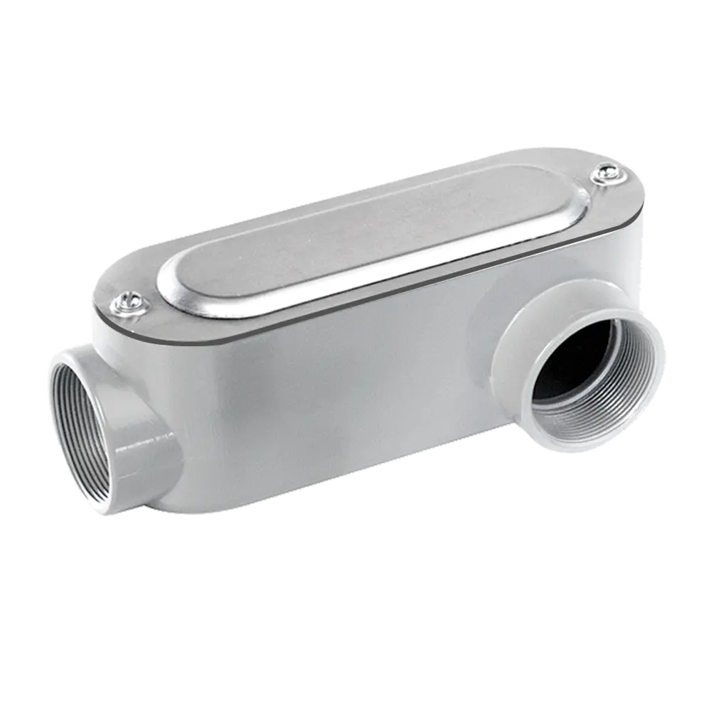 Condulet Oval Serie 3 Tipo LL de 1-1/2"