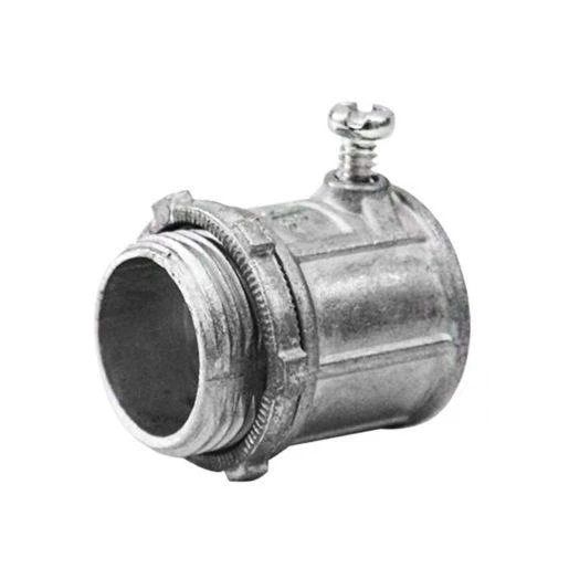 Conector Steel con Tornillo de 3" 
