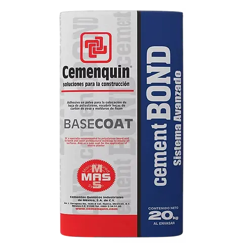 Cement Bond Grueso Cemenquin 20Kg