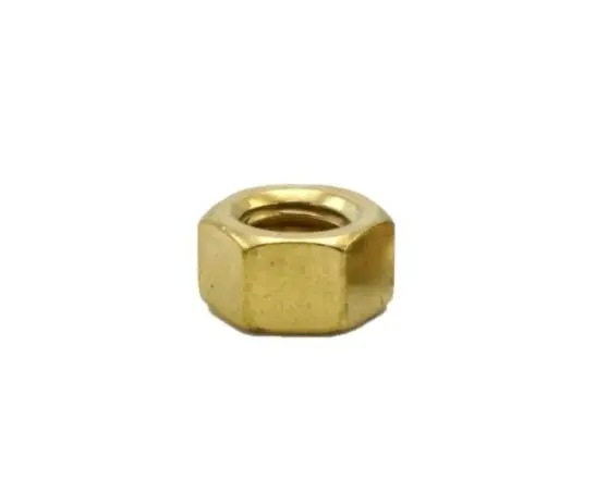 Tuerca Hexagonal de 1/4" de Bronce