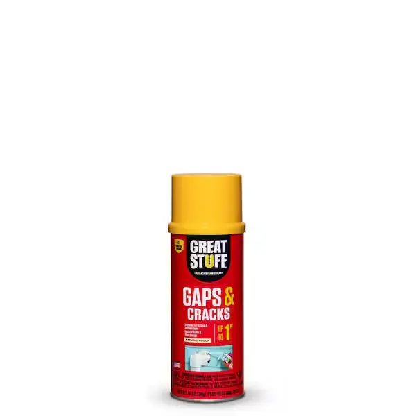 Poliuretano Gaps & Cracks Great Stuff 12oz (340ml)