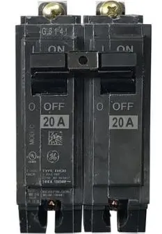 Interruptor Termomagnético 2x20A 120/240V