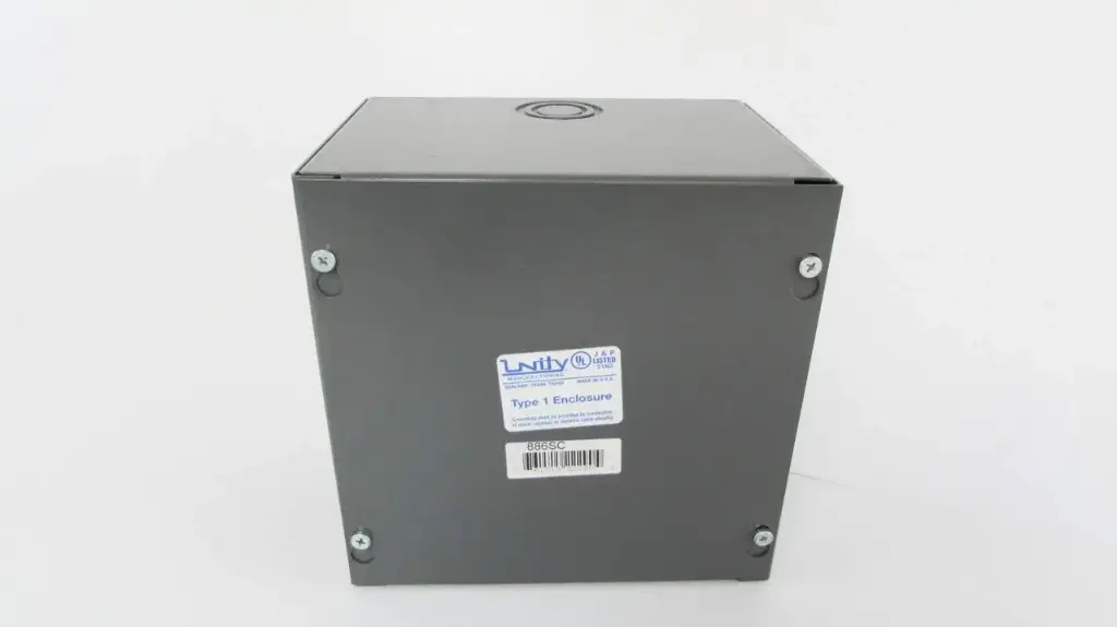 Caja Registro 8x8x4 WP