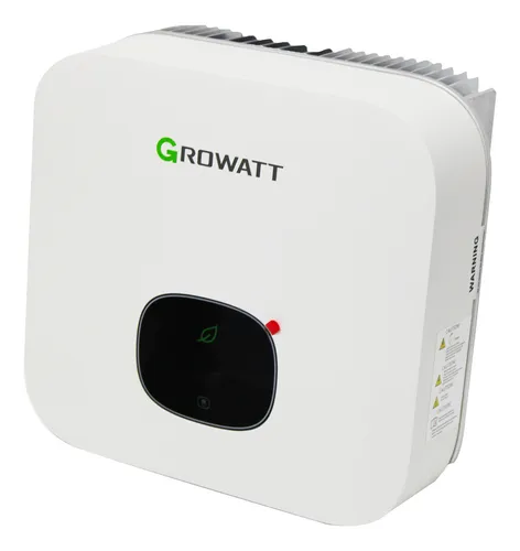 Inversor 6 kW 220V Growatt MIN 6000 Tl-X2 Doble MPPT