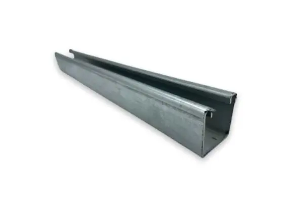 Unicanal Alto Liso de 1 5/8 x 1" Calibre 14 Unistrut