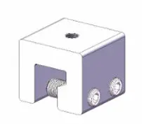 [170738] Sujetador para ceja de lámina KR18 modelo SS-C22