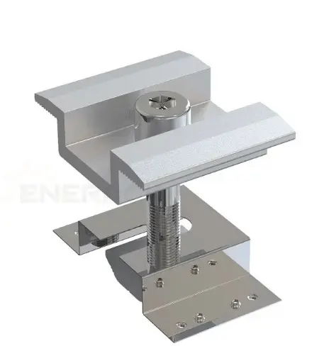 [170749] Carport Mid Clamp 35-40