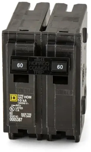 [170759] Interruptor Termomagnético 2x60A 120/240V