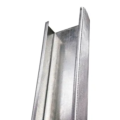 [170804] Poste Galvanizado de  3 5/8 x 10" Cal. 25
