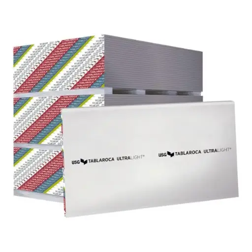 [170820] TABLAROCA ULTRALIGHT 1/2 x 4 x 8 USG