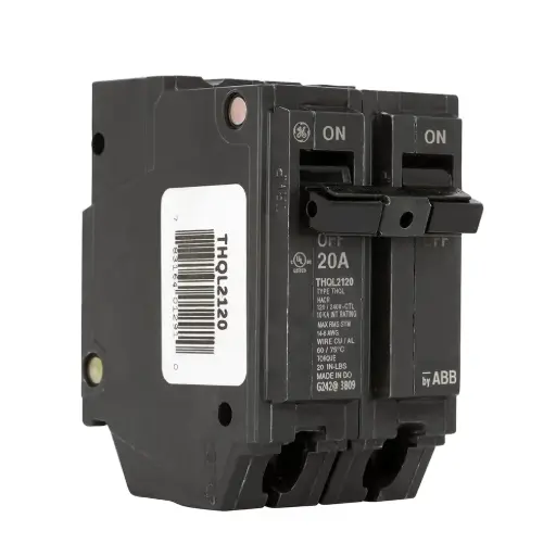 [171030] Breaker THQL 2X20A 120/240V GE