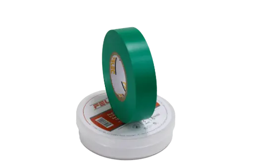 [171049] Cinta Aislante Eléctrica 19mm x 20.1m Color Verde