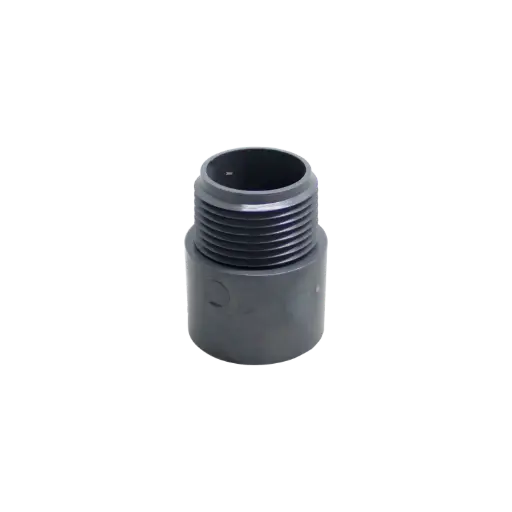 [171059] Conector de PVC gris de 1"