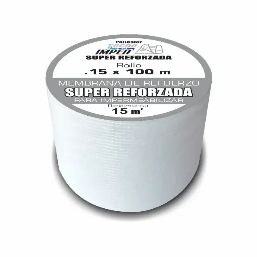 [171089] Malla P/Impermeabilizar Reforzada de 10cm x 100m  