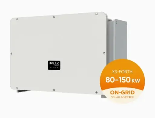 [171113] Inversor trifásico 125kW Solax Power 480V X3-FTH-125
