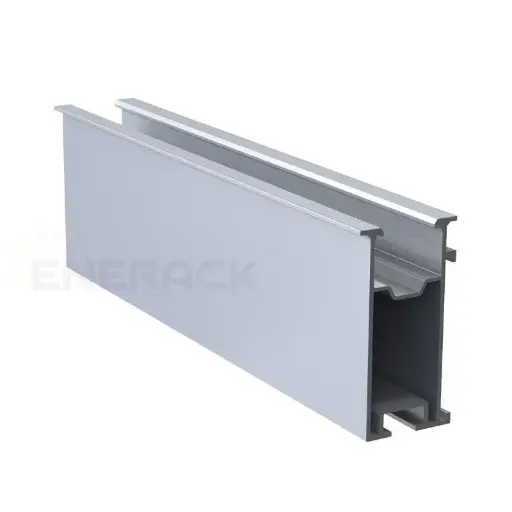 [171117] Riel aluminio 2.4m 62mm ERK-R62C-2400