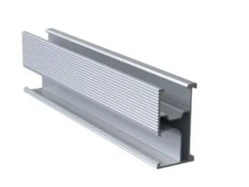[171117] Riel de aluminio para panel solar 2.4M 52mm ERK-R52L (Enerack)