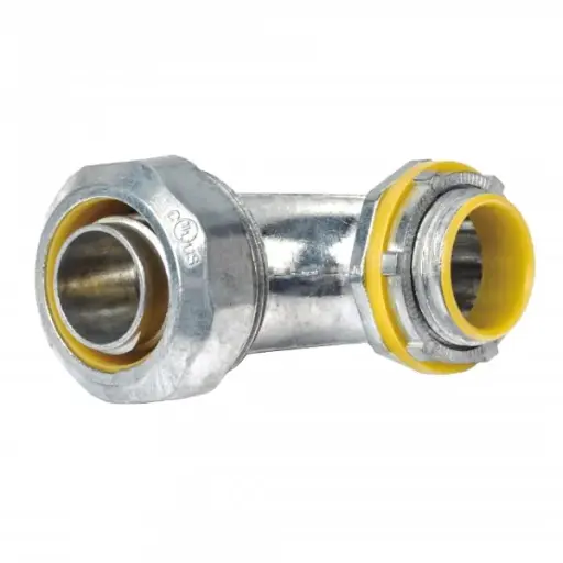 [171188] Conector Liquid Tight Curvo de 1 x 90"