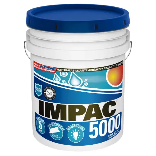 [171203] Impermeabilizante Impac 5000 Blanco 19 Lts