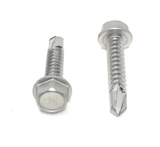 [171342] Tornillo Hexagonal Tek de Acero Inoxidable de 1/4 x 1 1/2 Autorroscable