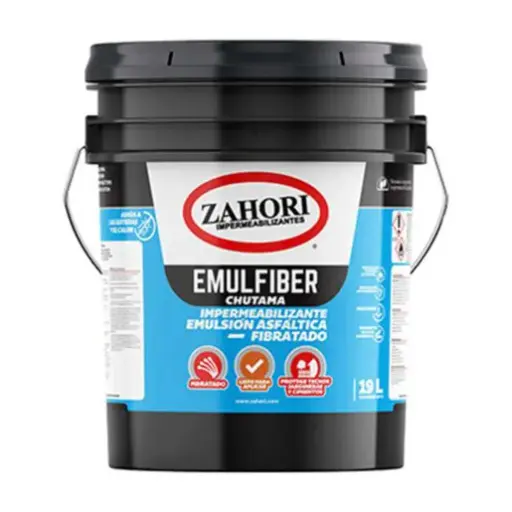 [171459] Chutama Emulfiber 3.78 L