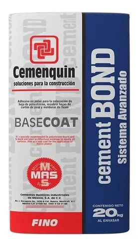 [171461] Cement Bond Fino Cemenquin 20KG
