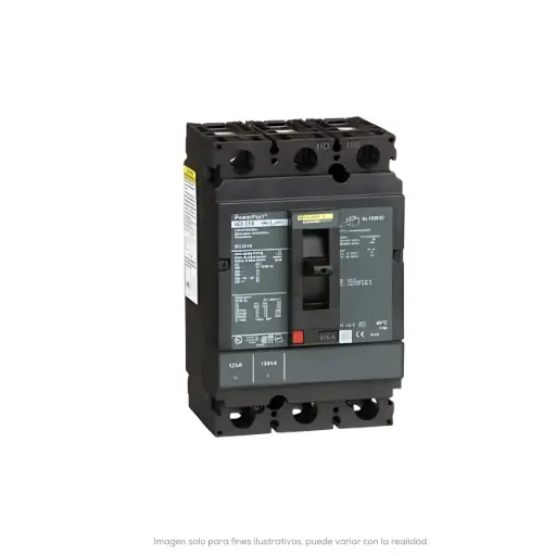 [171510] Interruptor Termomagnético 3x100A 18KA I-LINE